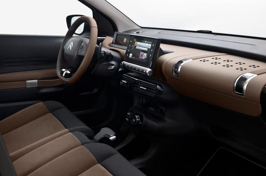  Citroen C4 Cactus 2014 года  (фото 41 из 50)